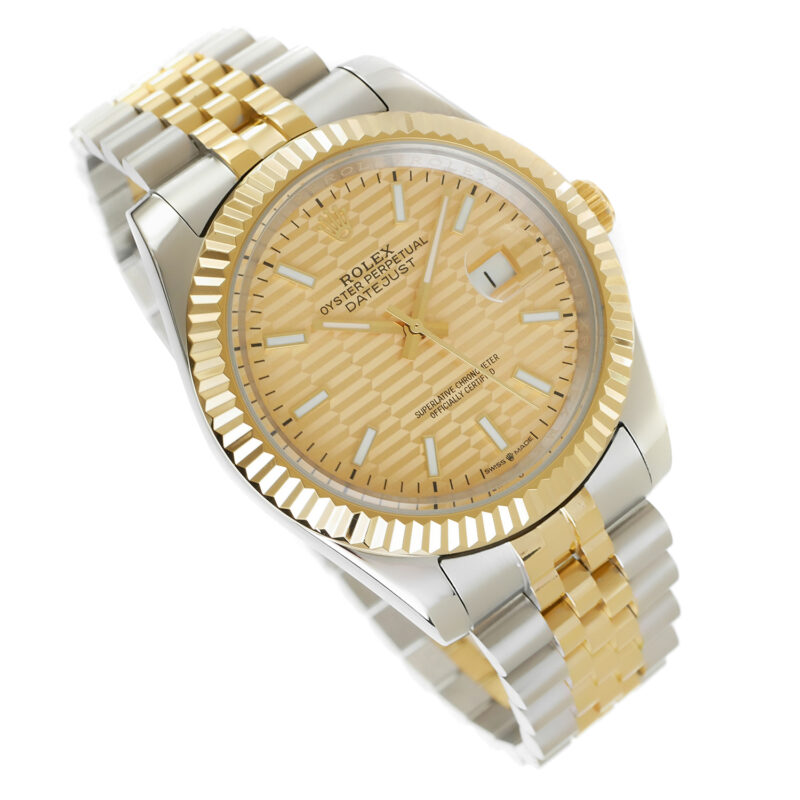 Rolex Datejust 41mm 2023 18k twotone gold – Bild 4