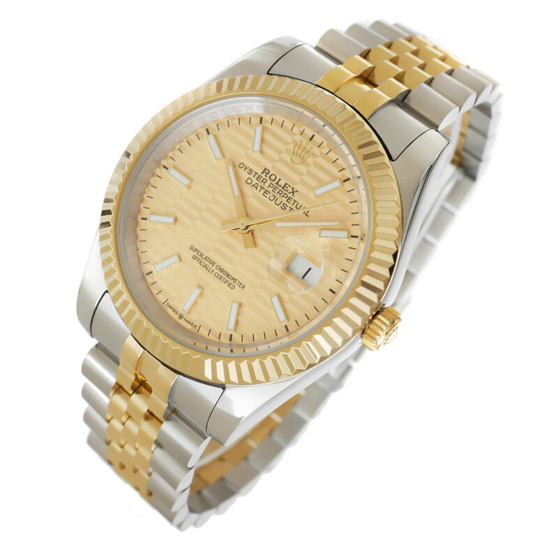 Rolex Datejust 41mm 2023 18k twotone gold – Bild 5