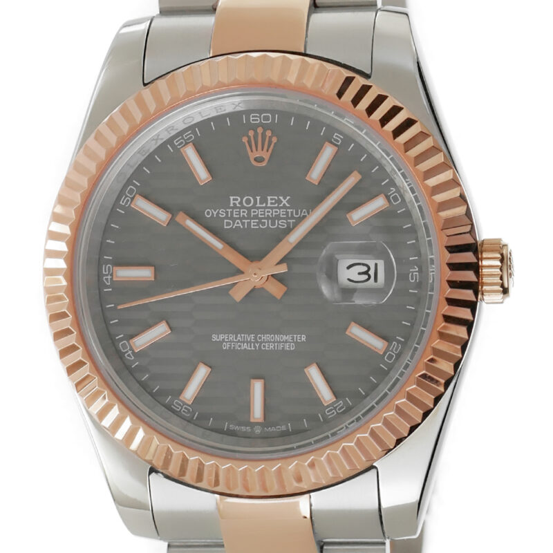 Replica Rolex Datejust 41mm 18k twotone