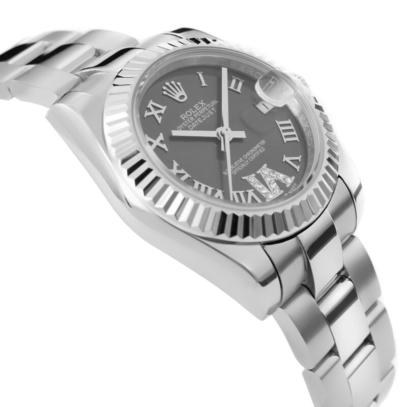 Rolex Datejust 31mm 2023 Zifferblatt grau – Bild 8
