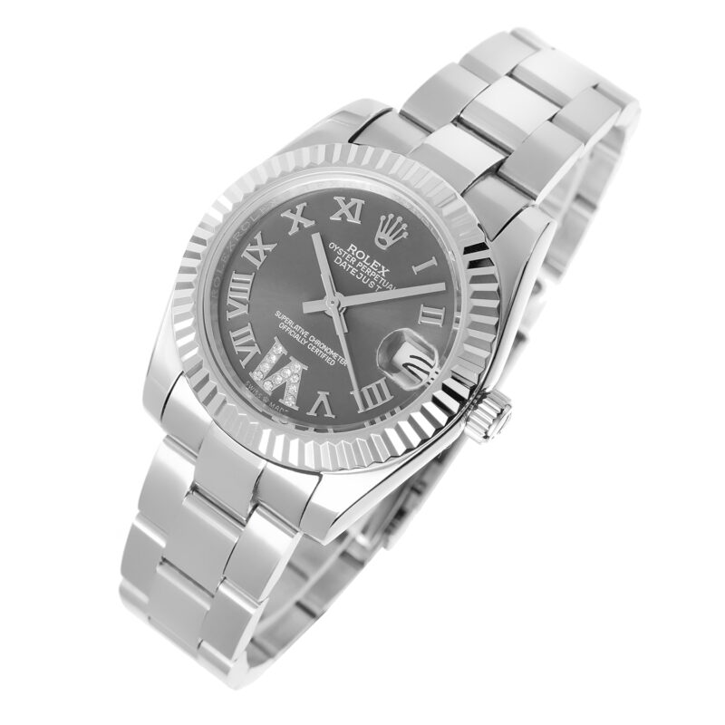 Rolex Datejust 31mm 2023 Zifferblatt grau – Bild 6