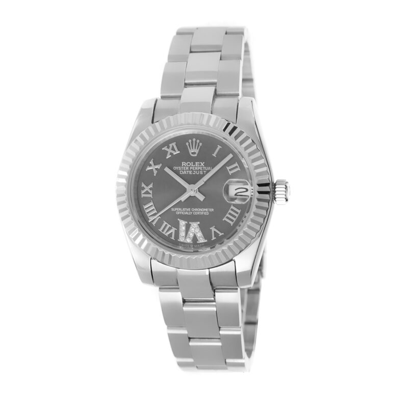 Rolex Datejust 31mm 2023 Zifferblatt grau – Bild 3