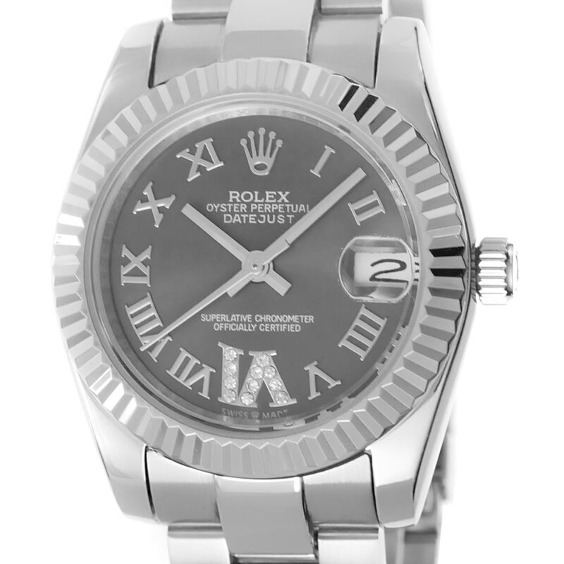 Replica Rolex Datejust 31mm grau