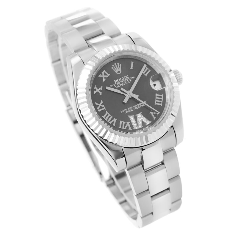 Rolex Datejust 31mm 2023 Zifferblatt grau – Bild 4