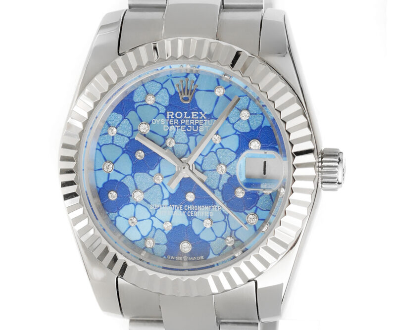 Replica Rolex Datejust 31mm 2023 Floral