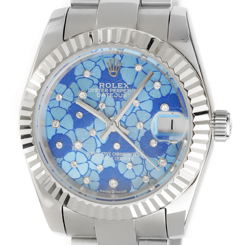 Replica Rolex Datejust 31mm 2023 Floral