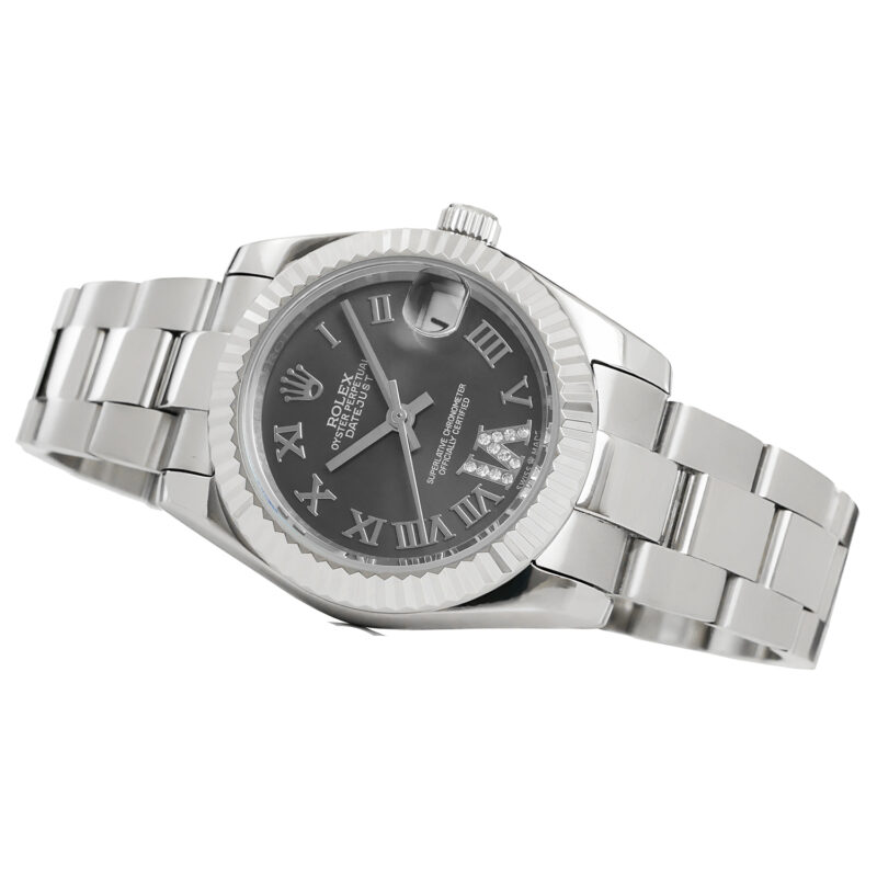 Rolex Datejust 31mm 2023 Zifferblatt grau – Bild 5