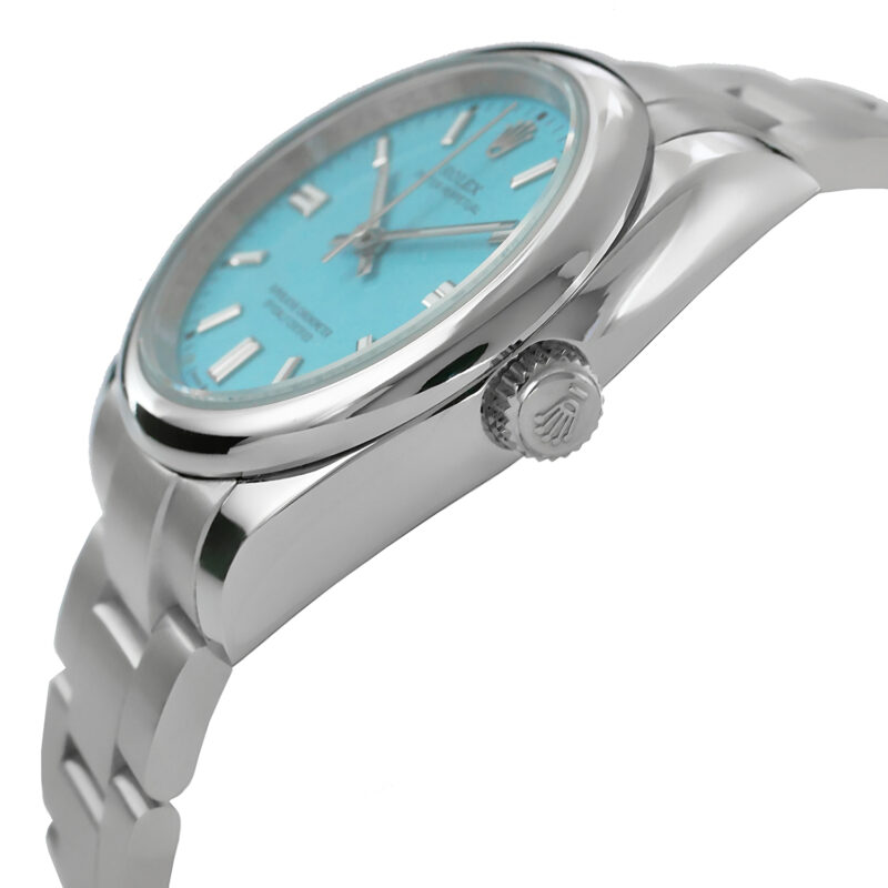 Rolex Oyster Perpetual 41mm Zifferblatt tiffany – Bild 9