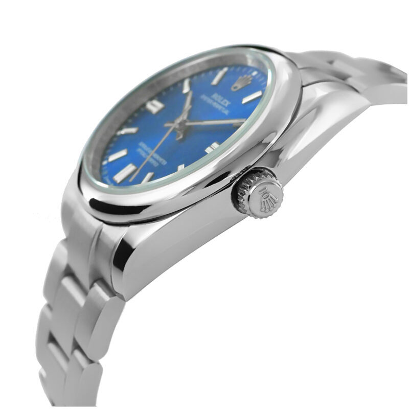 Rolex Oyster Perpetual 41mm Zifferblatt blau – Bild 6