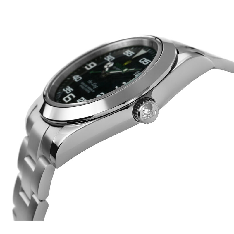 Rolex Air King 2023 schwarz – Bild 10