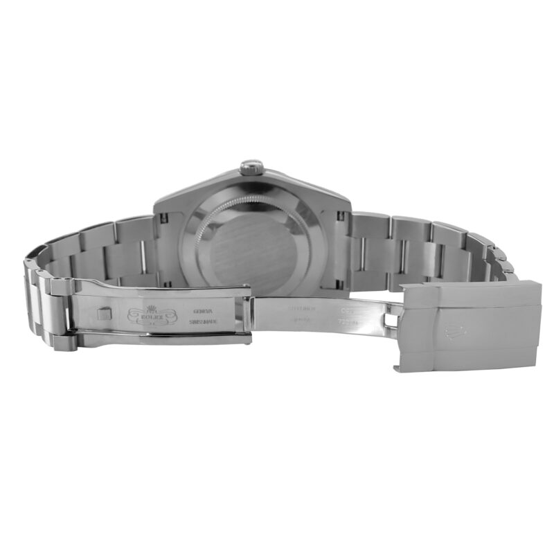 Rolex Air King 2023 schwarz – Bild 6