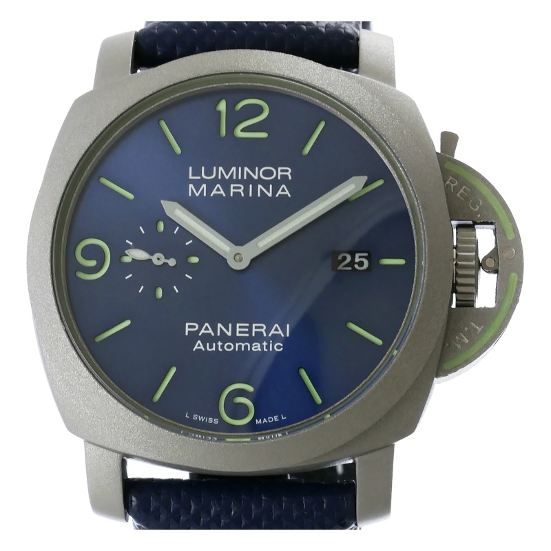 Panerai Luminor Marina 70 Jahre Special Edition Blau