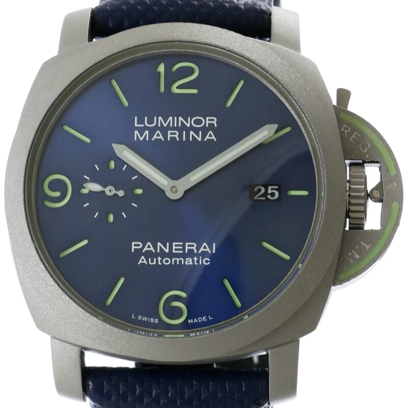 Panerai Luminor Marina 70 Jahre Special Edition Blau