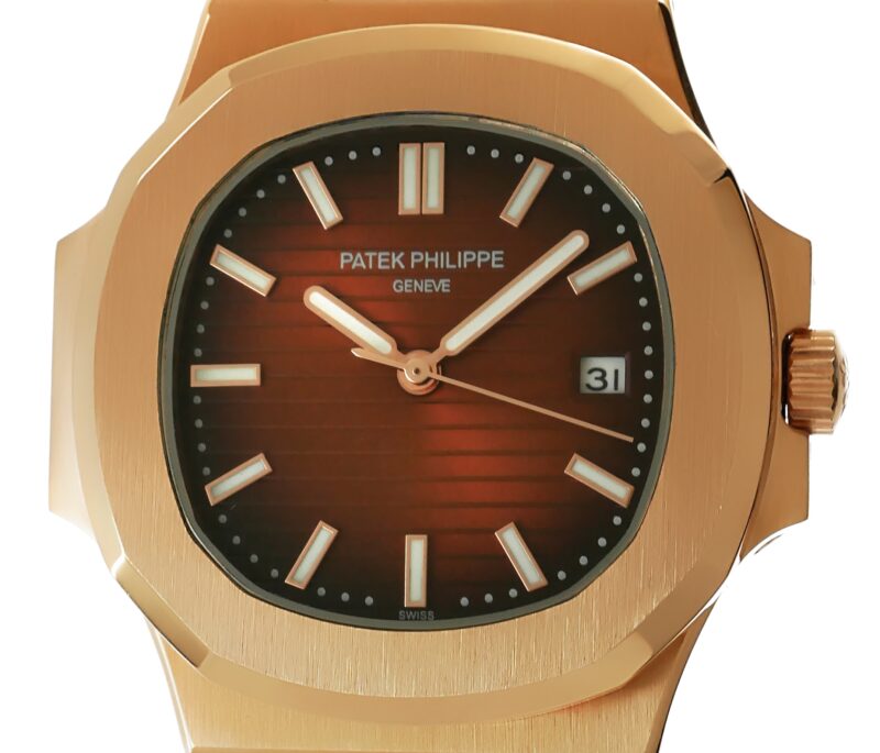 Patek Philippe Nautilus Rosegold Ref 5711/1R-001