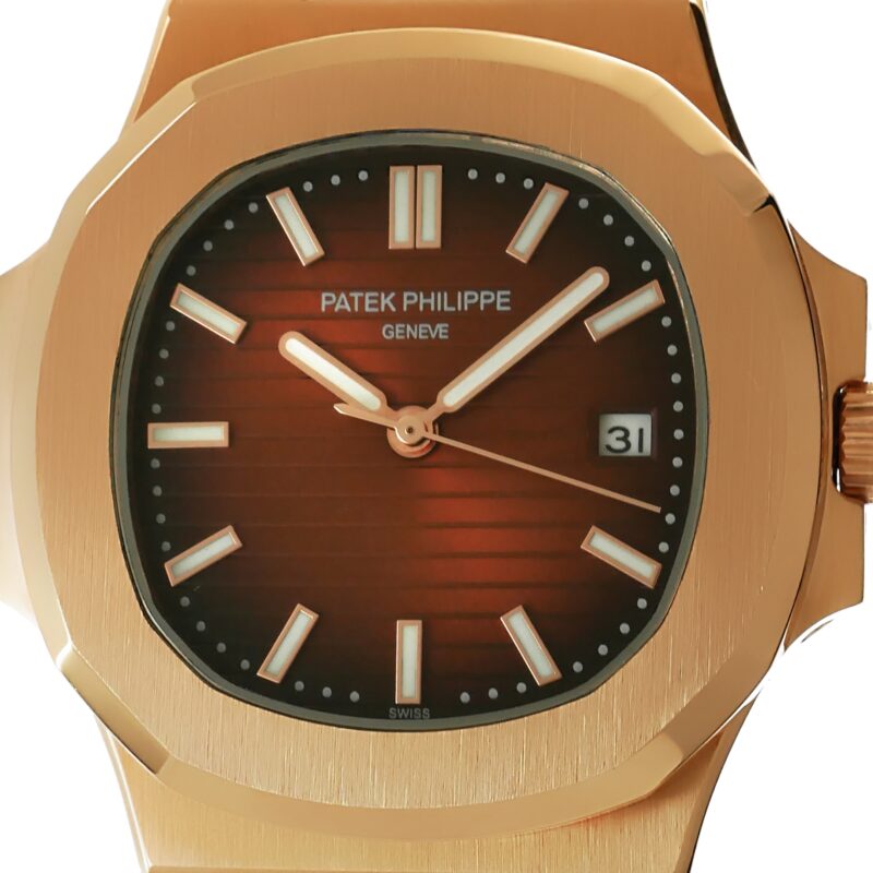 Patek Philippe Nautilus Rosegold Ref 5711/1R-001