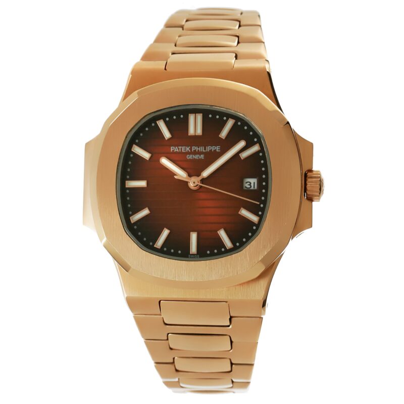 Patek Philippe Nautilus Rosegold Ref 5711/1R-001 – Bild 3