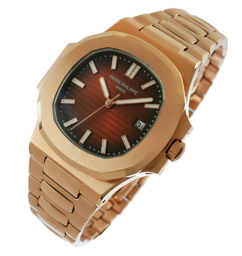 Patek Philippe Nautilus Rosegold Ref 5711/1R-001 – Bild 5