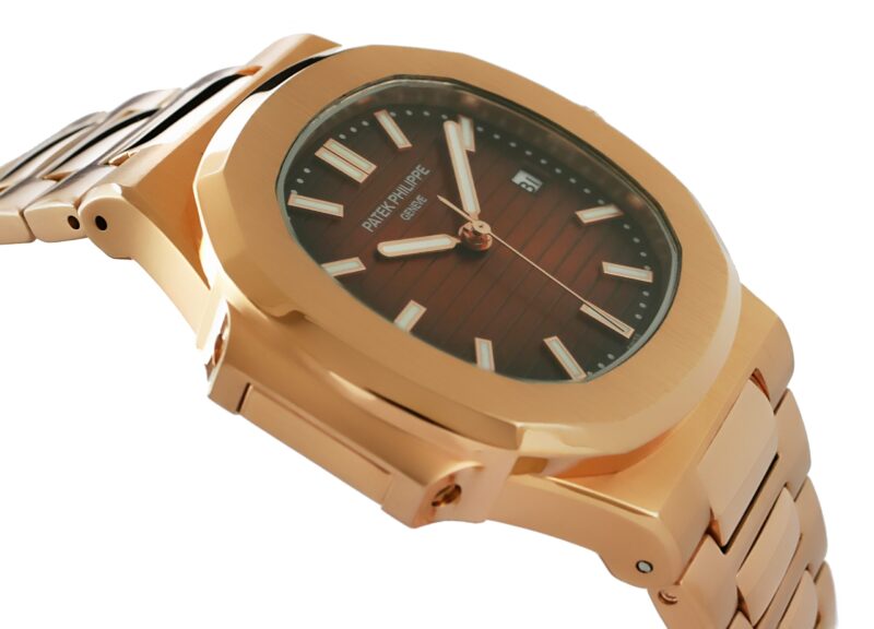 Patek Philippe Nautilus Rosegold Ref 5711/1R-001 – Bild 7