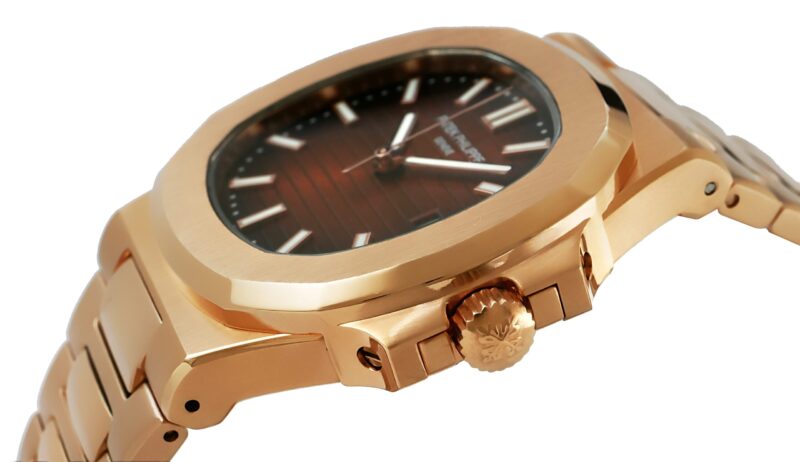 Patek Philippe Nautilus Rosegold Ref 5711/1R-001 – Bild 6
