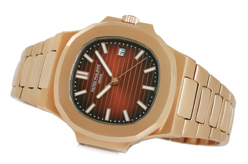 Patek Philippe Nautilus Rosegold Ref 5711/1R-001 – Bild 4