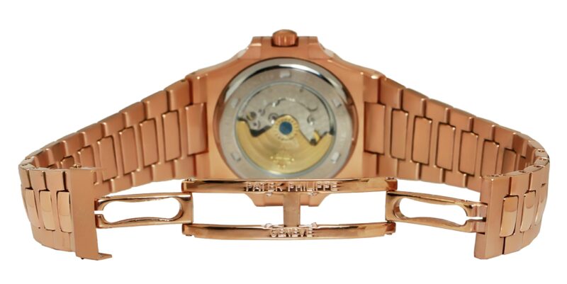 Patek Philippe Nautilus Rosegold Ref 5711/1R-001 – Bild 9