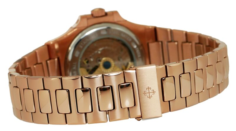Patek Philippe Nautilus Rosegold Ref 5711/1R-001 – Bild 8