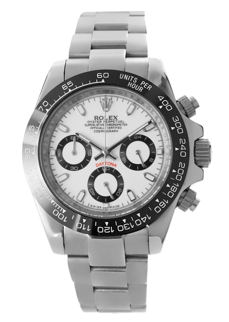 Rolex Cosmograph Daytona 2016 Zifferblatt weiss – Bild 3
