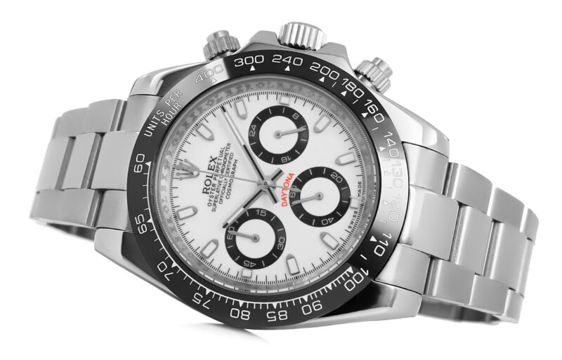 Rolex Cosmograph Daytona 2016 Zifferblatt weiss – Bild 4