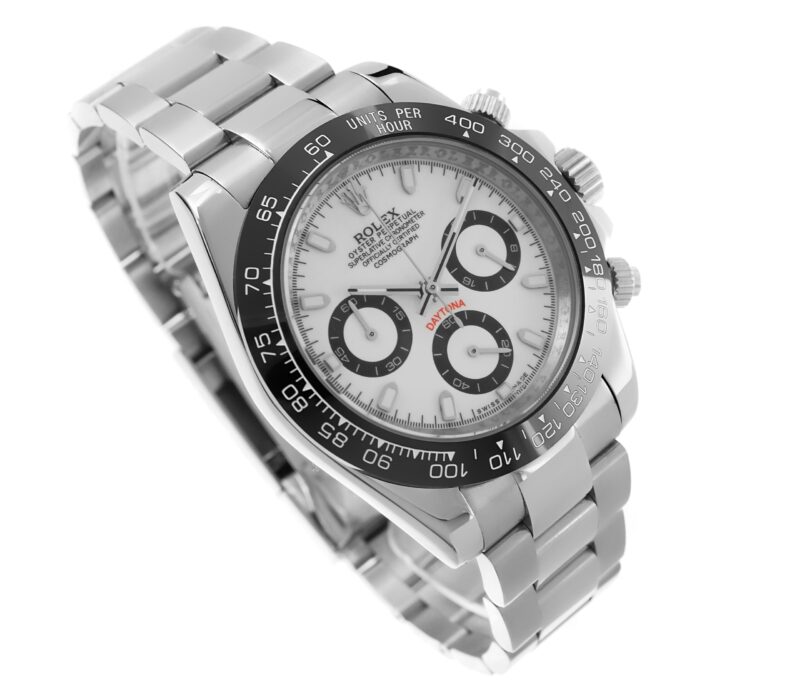 Rolex Cosmograph Daytona 2016 Zifferblatt weiss – Bild 6
