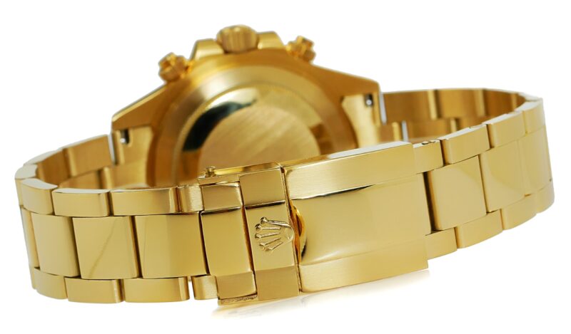 Rolex Daytona gold - schwarzes Ziffernblatt – Bild 9