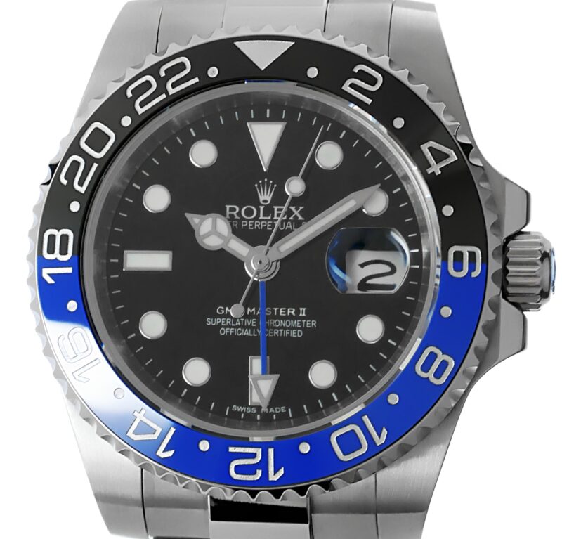 Rolex New GMT Master 2013 Keramik Blau Schwarz