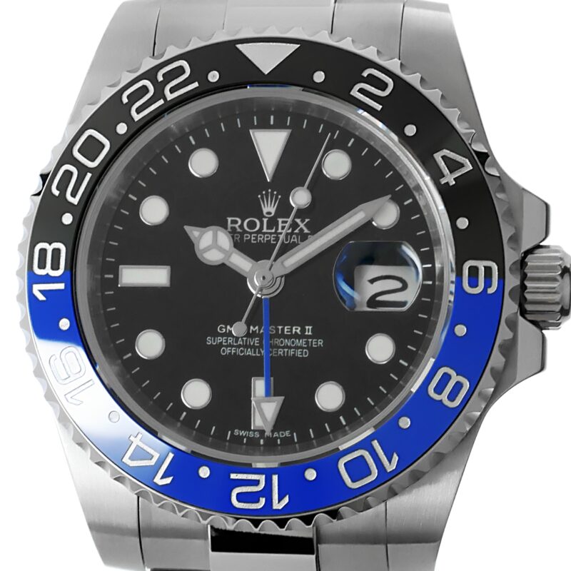 Rolex New GMT Master 2013 Keramik Blau Schwarz