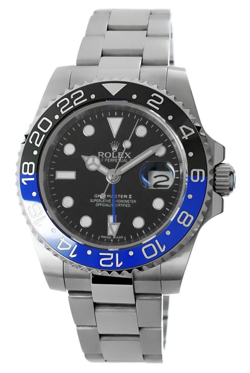 Rolex New GMT Master 2013 Keramik Blau Schwarz – Bild 3
