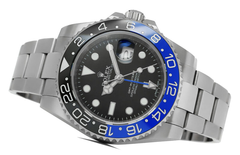Rolex New GMT Master 2013 Keramik Blau Schwarz – Bild 4