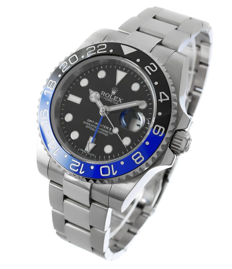 Rolex New GMT Master 2013 Keramik Blau Schwarz – Bild 5