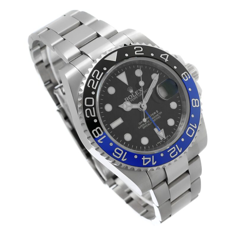 Rolex New GMT Master 2013 Keramik Blau Schwarz – Bild 6