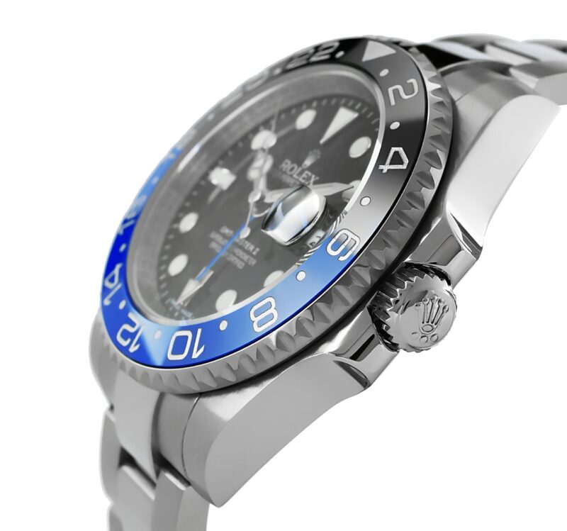 Rolex New GMT Master 2013 Keramik Blau Schwarz – Bild 7