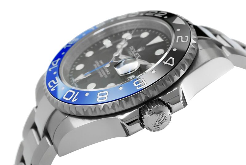 Rolex New GMT Master 2013 Keramik Blau Schwarz – Bild 8