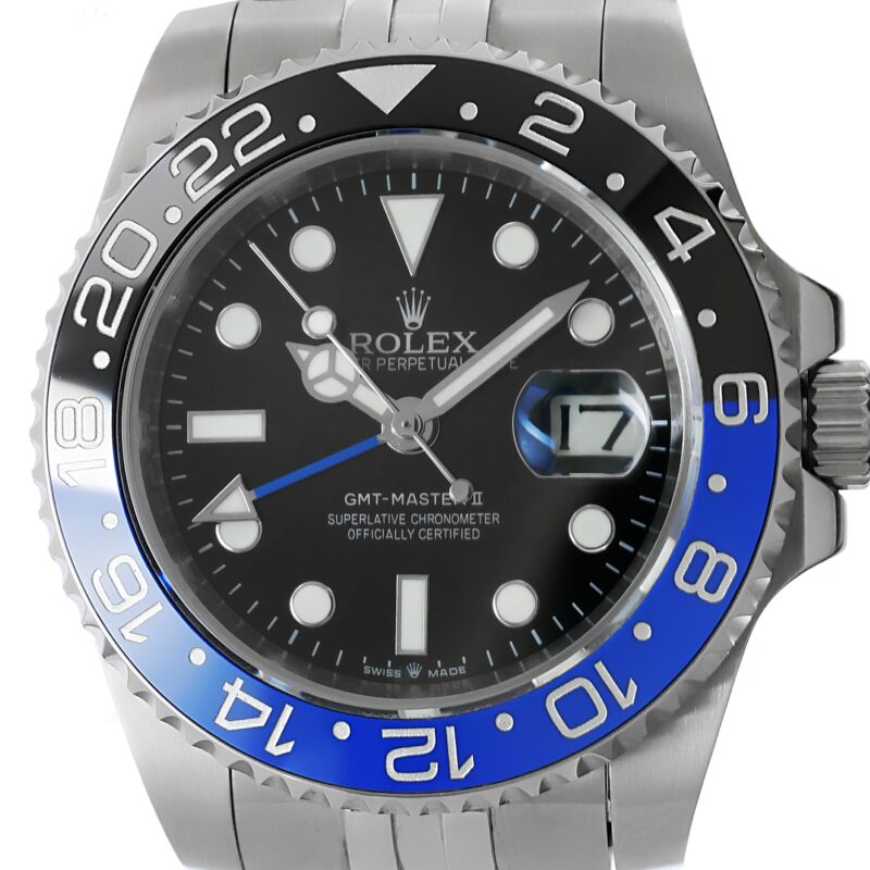 Rolex GMT Master II Batman 2019 Jubilee