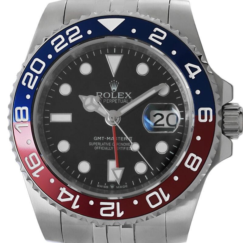 Rolex GMT Master II Pepsi 2018 Jubilee