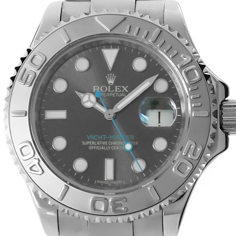 Rolex Yacht-Master Rhodium 2016