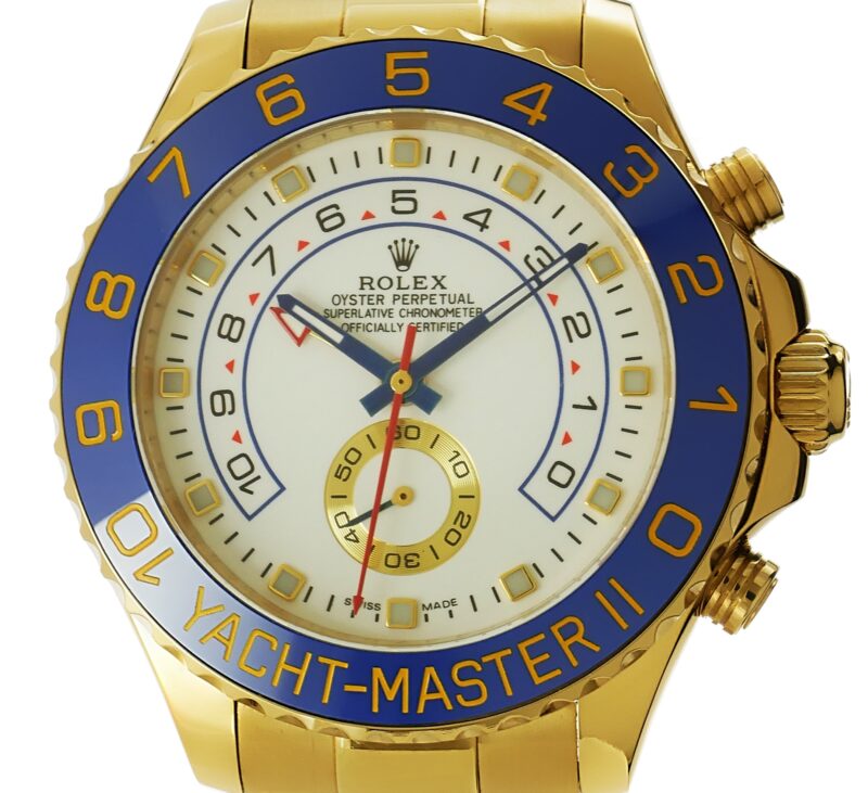 Rolex Yachtmaster 2 18k Gold 44mm Keramik