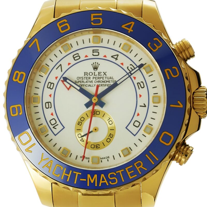 Rolex Yachtmaster 2 18k Gold 44mm Keramik