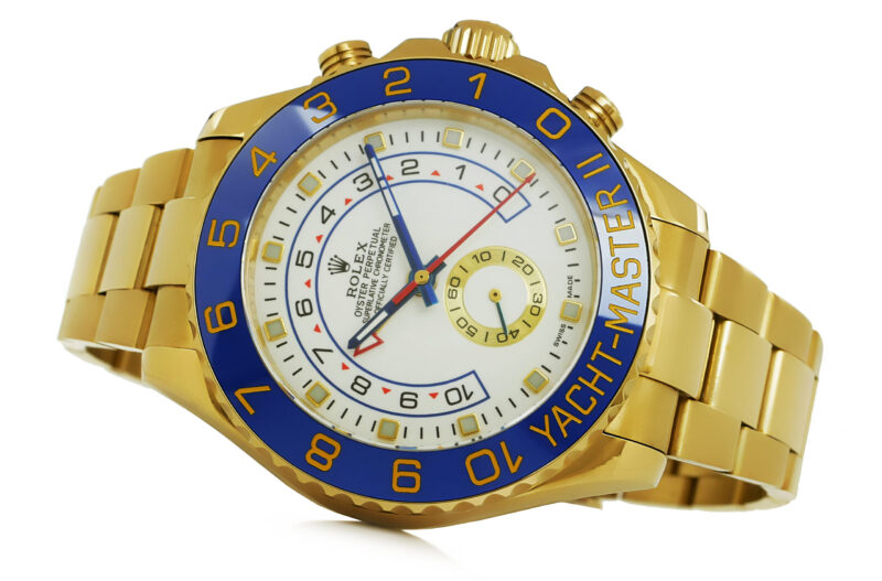 Rolex Yachtmaster 2 18k Gold 44mm Keramik – Bild 4