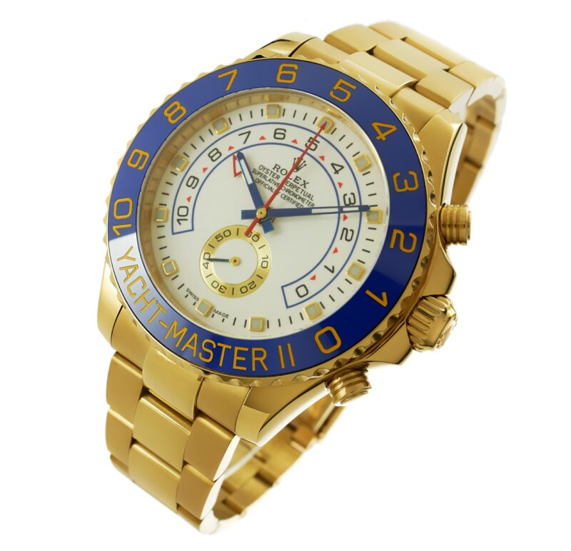 Rolex Yachtmaster 2 18k Gold 44mm Keramik – Bild 5