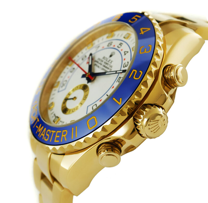 Rolex Yachtmaster 2 18k Gold 44mm Keramik – Bild 7