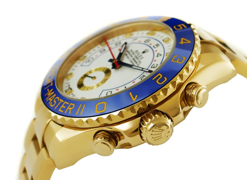 Rolex Yachtmaster 2 18k Gold 44mm Keramik – Bild 8