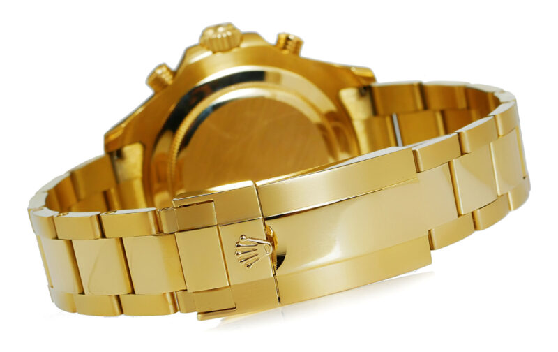 Rolex Yachtmaster 2 18k Gold 44mm Keramik – Bild 9