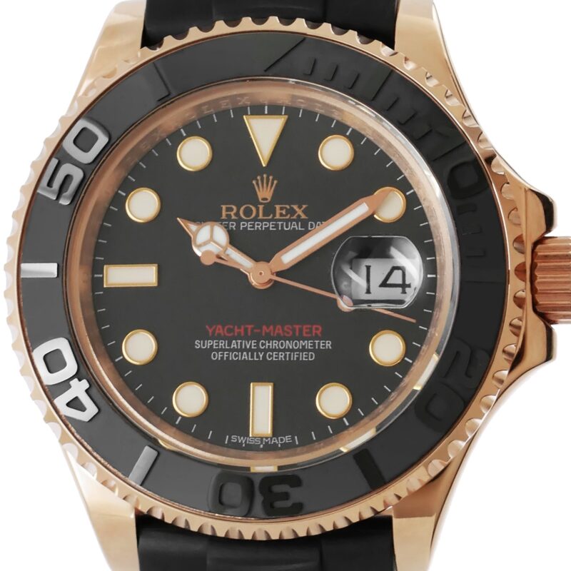 New Rolex Yachtmaster 2015 Rosegold