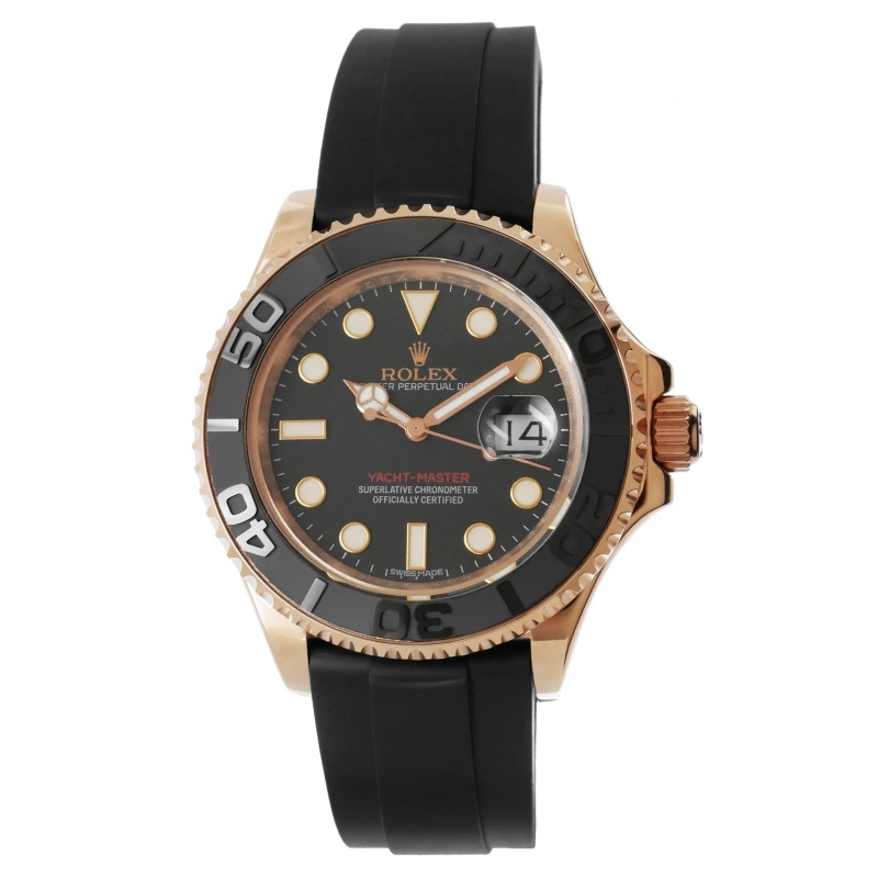 New Rolex Yachtmaster 2015 Rosegold